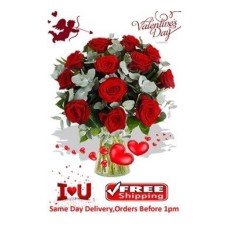 12 Roses Valentines (36 Roses)